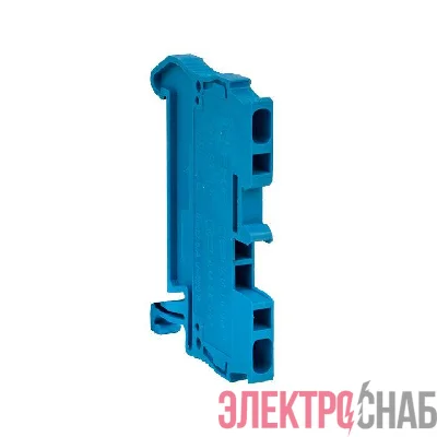 Колодка клеммная ST-1.5 17.5А пружинная син. EKF plc-jxb-st-1.5-blue