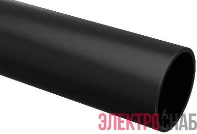 Труба гладкая ПНД жесткая d20мм черн. (уп.25м) IEK CTR10-020-K02-025-1