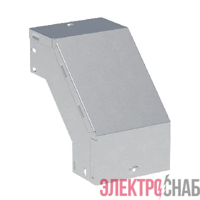 Угол для лотка вертикальный внешний 90град. 100х80 EKF vo9080100