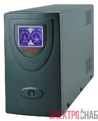 Источник бесперебойного питания ИБП Info LCD 2000В.А IEC (2) Schuko (2) USB + RJ45 DKC INFOLCD2000SI