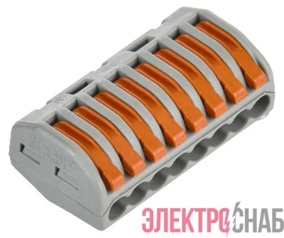 Клемма строительно-монтажная СМК 222-418 IEK UKZ20-418-050