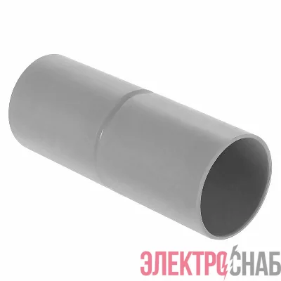 Муфта соединительная для труб d20 сер. TOKOV ELECTRIC TKE-MSDT-20-C06