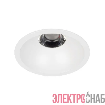 Светильник светодиодный MS-HARBOR-R123-20W Warm3000 WH 24deg 230В IP20 20Вт 3000К метал. Arlight 050186