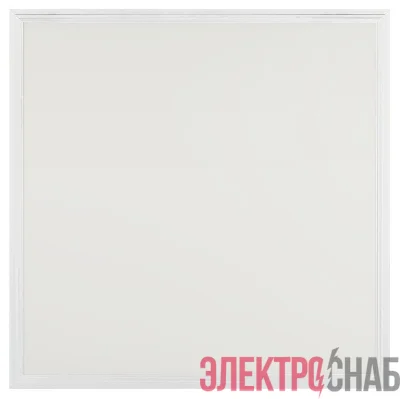 Светильник SPL-510-W-65K-040 IP40 595х595х8 40Вт 3420лм 6500К без драйвера панель бел. Эра Б0048926