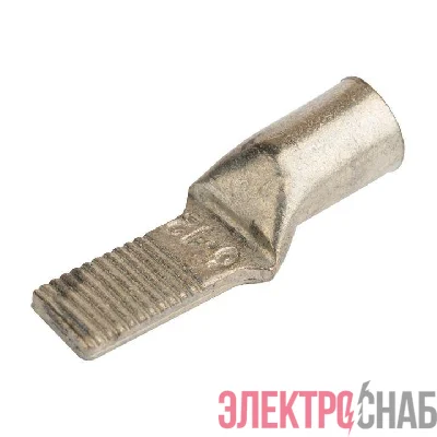 Наконечник штифтовой медный луженый НШМЛ-6-5.5-12 EKF nshml-6-5.5-12