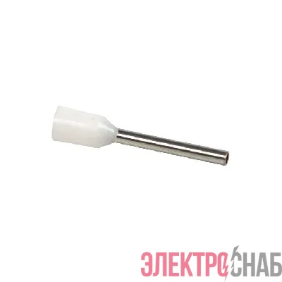 Наконечник штыревой втулочный НШвИ 0.5-10 (уп.50шт) PROxima EKF nhvi-0.5-10