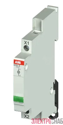 Лампа индикаторная 115-250В AC E219-D зел. ABB 2CCA703402R0001