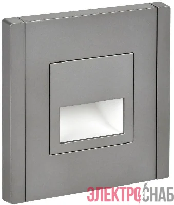 Подсветка светодиодная FORTE&PIANO встраив. FP557 сталь IEK FP-FL20-K46
