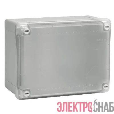 Коробка распределительная ОП 150х110х70мм IP56 прозр. крышка DKC 54020