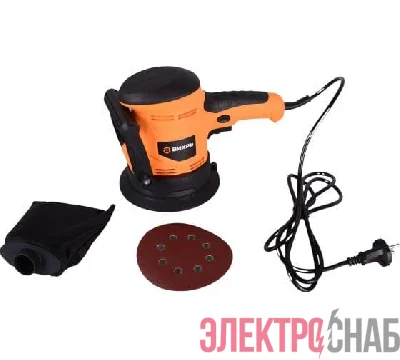 Машина шлифовальная эксцентриковая ЭШМ-125Э Вихрь 72/6/5