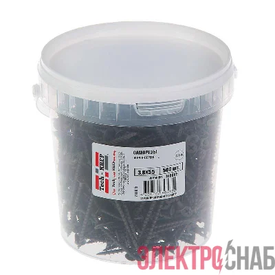 Саморез ШСГД 3.8х55 (уп.500шт) Tech-KREP 100085