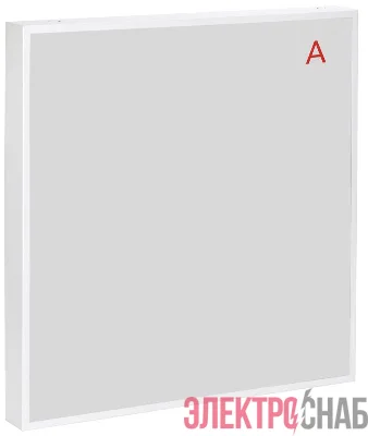 Светильник светодиодный ДВО 1001A PRO 40Вт 4000К панель опал БАП 3ч IEK LTP-DVO1-1001A-40-40-K01