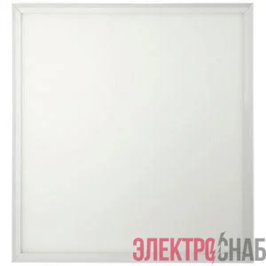 Светильник SPL-540-W-40K-040 панель Грильято 588х588х8 40Вт 3420лм 4000К без драйвера бел. Эра Б0048920