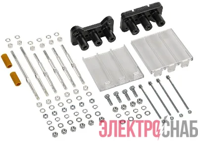 Выводы заднего подключения MCCB 3P типоразмер S ARMAT IEK AR-MCCBD-BC-000-3-04-C