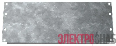 Заглушка панели нижней наборной 200 в шкаф 600 FORMAT IEK FO-00-PLTP-020-060