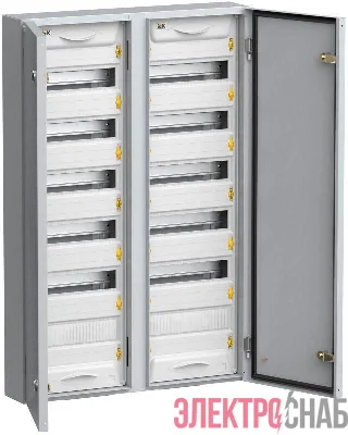 Корпус металлический ЩРн-144 IP54 У2 TITAN 5 IEK MKM11-N-144-54-Z-U