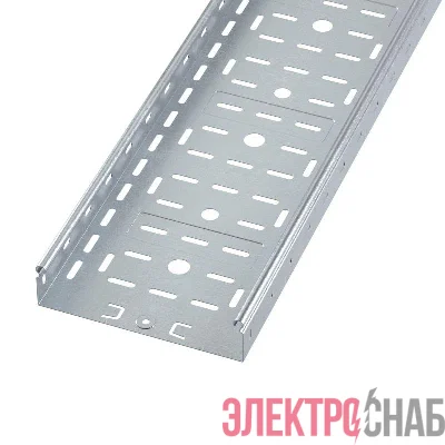 Лоток листовой перфорированный 200х50 L3000 сталь 0.7мм S3 DKC SPL3520