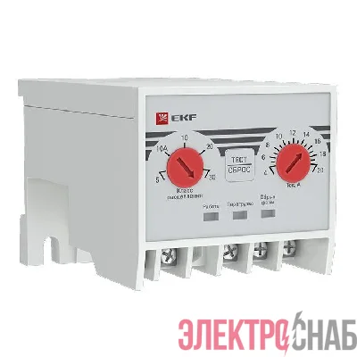 Реле защиты двигателя MPR 20А EKF mpr-20