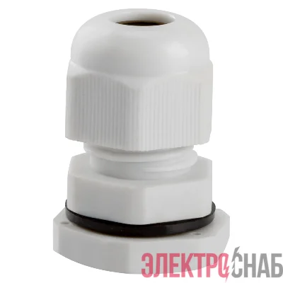 Сальник PG09 d6-7мм IP54 КЭАЗ 143115