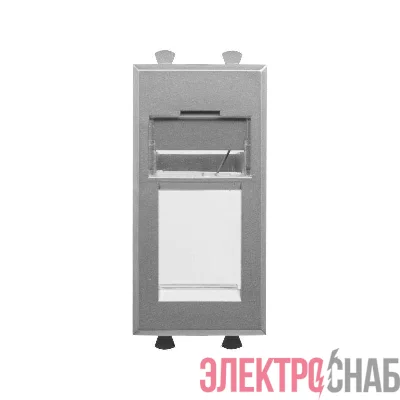 Адаптер для Keystone 1мод. Avanti "Закаленная сталь" DKC 4404201