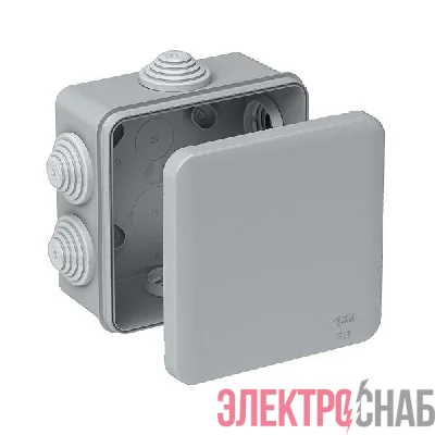 Коробка распределительная ОП 100х100х50мм DIY SE IMT350911