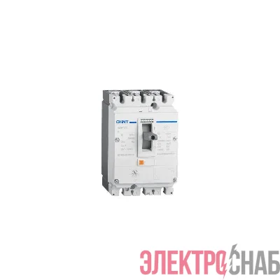 Выключатель автоматический 3п 63А 50кА NM8N-125S TM с рег. термомаг. расцеп. (R) CHINT 271587