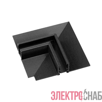 Коннектор угловой MAG-MICROCOSM-CON-FDW-L90 (BK) IP20) Arlight 044524