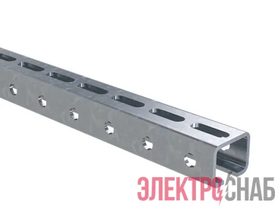 Профиль С-образный 51х40 L1200 сталь 4мм гор. оцинк. DKC BPM5112HDZ