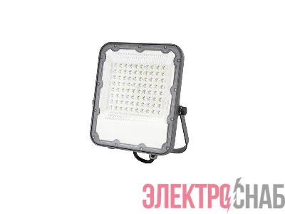 Прожектор светодиодный PFL-S4-50w 6500К 80град. с клапаном IP65 JazzWay 5036420