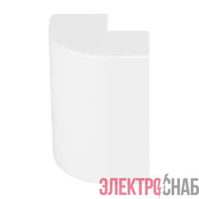 Угол внешний 60х40 бел. Plast PROxima (уп.4шт) EKF obw-60-40x4