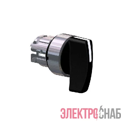 Головка для переключателя черн. SchE ZB4BJ3