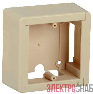 Коробка универсальная КМКУ 88х88х44 ЭЛЕКОР сл. кость IEK CKK10D-U-1-K32