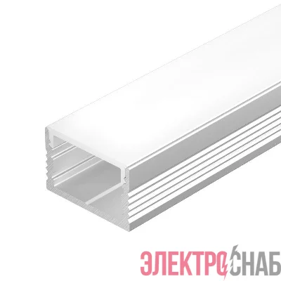 Профиль SL-SLIM15-H10-2000 ANOD L2000 алюм. Arlight 056888