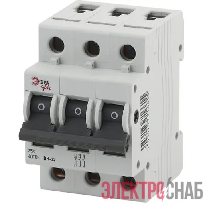 Выключатель нагрузки 3п 25А ВН-32 Pro NO-902-97 ЭРА Б0031921