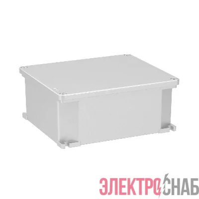 Коробка ответвительная 178х155х74мм IP66 RAL9006 окрашен. алюм. DKC 65303