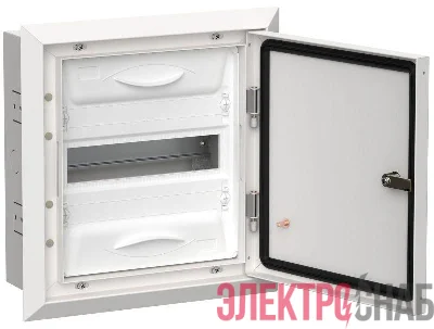 Корпус ЩРв-12 (1х12) TITAN 5 380х365х130 IP31 бел. метал. IEK TI5-50-V-012-31