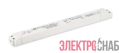 Драйвер встраиваемый 150Вт 24В для светодиодной ленты Meanwell SLD-150-24 IP65 330х35х22 VARTON SLD-150-24
