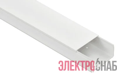 Кабель-канал 100х40 L2000 пластик ЭЛЕКОР IEK CKK10-100-040-1-K01