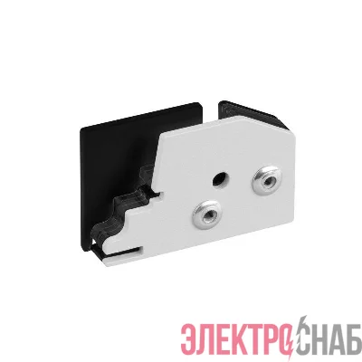Заглушка STRETCH-20-WALL-D-SIDE BLACK правая металл Arlight 047315