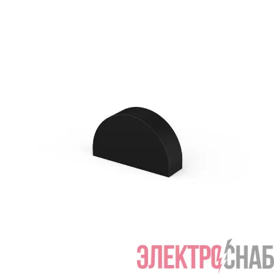 Заглушка для кабель-канала MultiSet 20х12 антрацит SE IMT20125BK