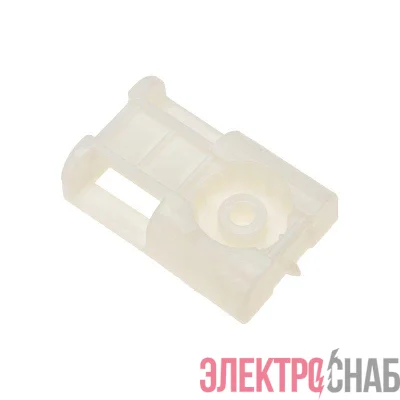 Площадка под стяжку для прямого монтажа бел. (уп.100шт) REXANT 07-2107