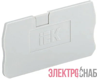 Заглушка для КПИ 2в-4 сер. IEK YZN11D-ZGL-004-K03