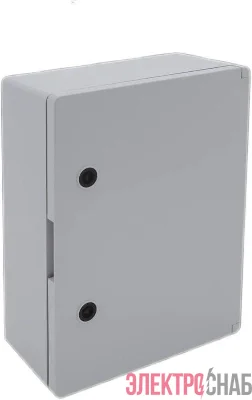 Корпус щита распределительного влагозащ. 300х400х165мм навесной пластик глухая дверца Cetinkaya Pano CP5003
