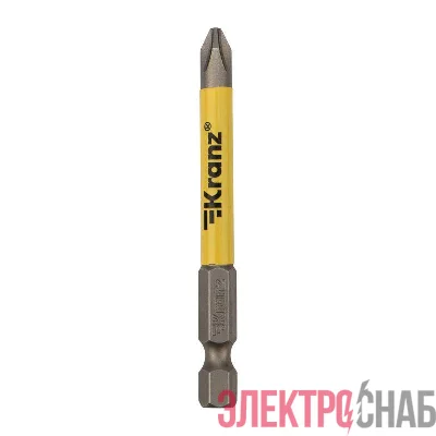 Бита для шуруповерта PH2х70мм (уп.1шт) Kranz KR-92-0416-1