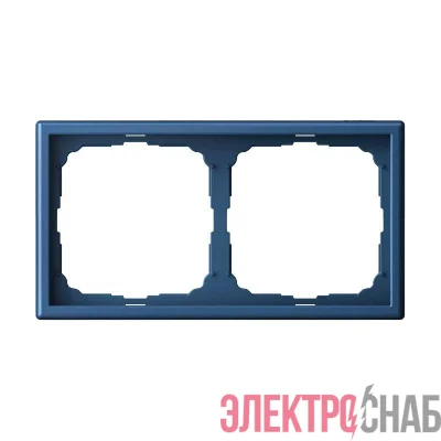 Рамка 2-м ArtGallery универс. аквамарин SE GAL001102