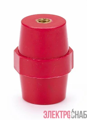 Изолятор шинный опорный ИО-101 H51хD29хM8 Uпр=15кВ DEKraft 32104DEK