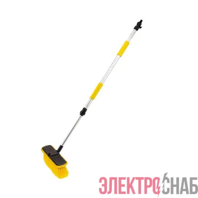 Щетка на шланг длинная 150см под быстросъемный коннектор Профи ЧЕТЫРЕ СЕЗОНА 62-0322-F