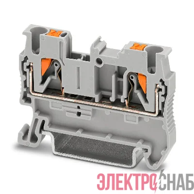 Клемма проходная КНБ 2.5-2 СТЭЗ 14000010