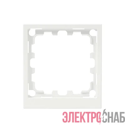 Рамка 1-м KANT бел. магнолия DKC 7000902