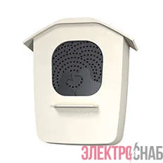 Звонок проводной Дуэт соловей 220В 80-90дБА бел. Тритон ДТ-05